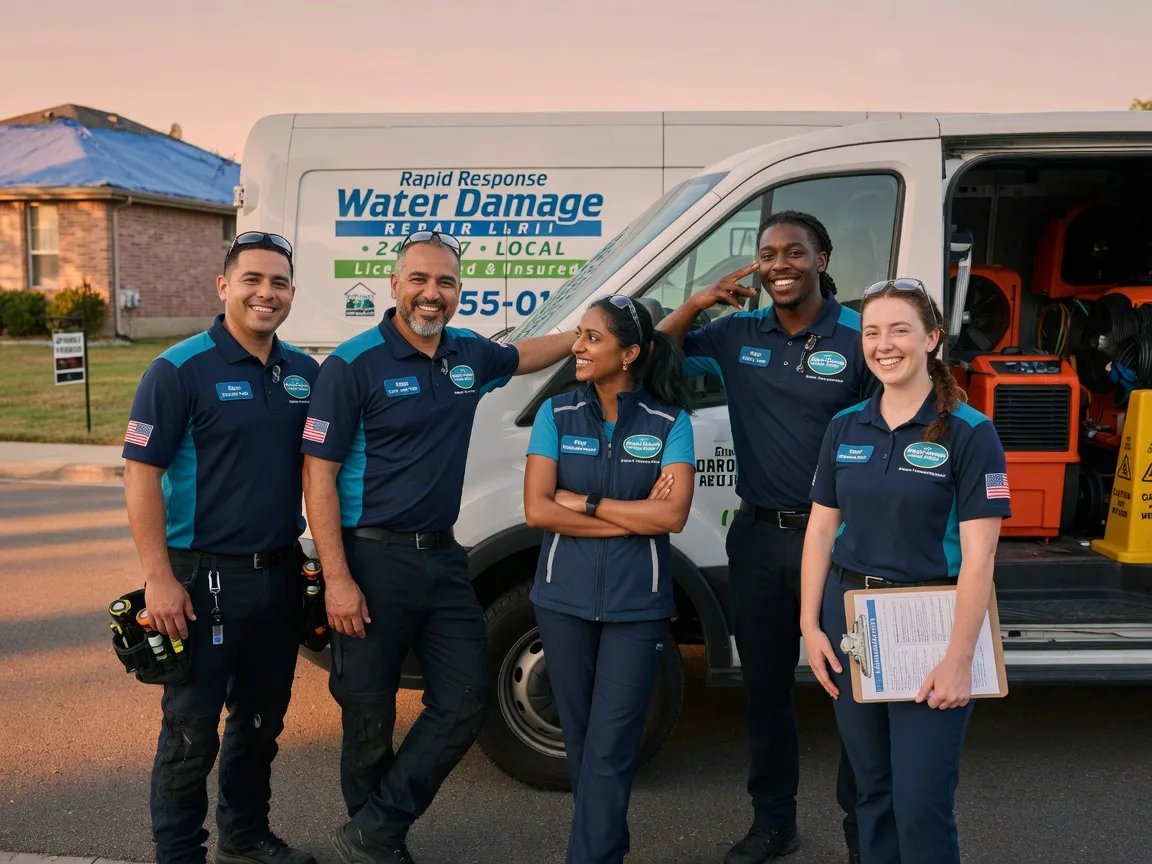 Water Damage Restoration company in Rossville, KS